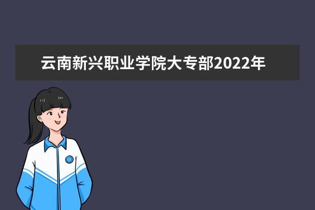 雲南新興職業學院大專部招生專業有哪些重點學科_大學路